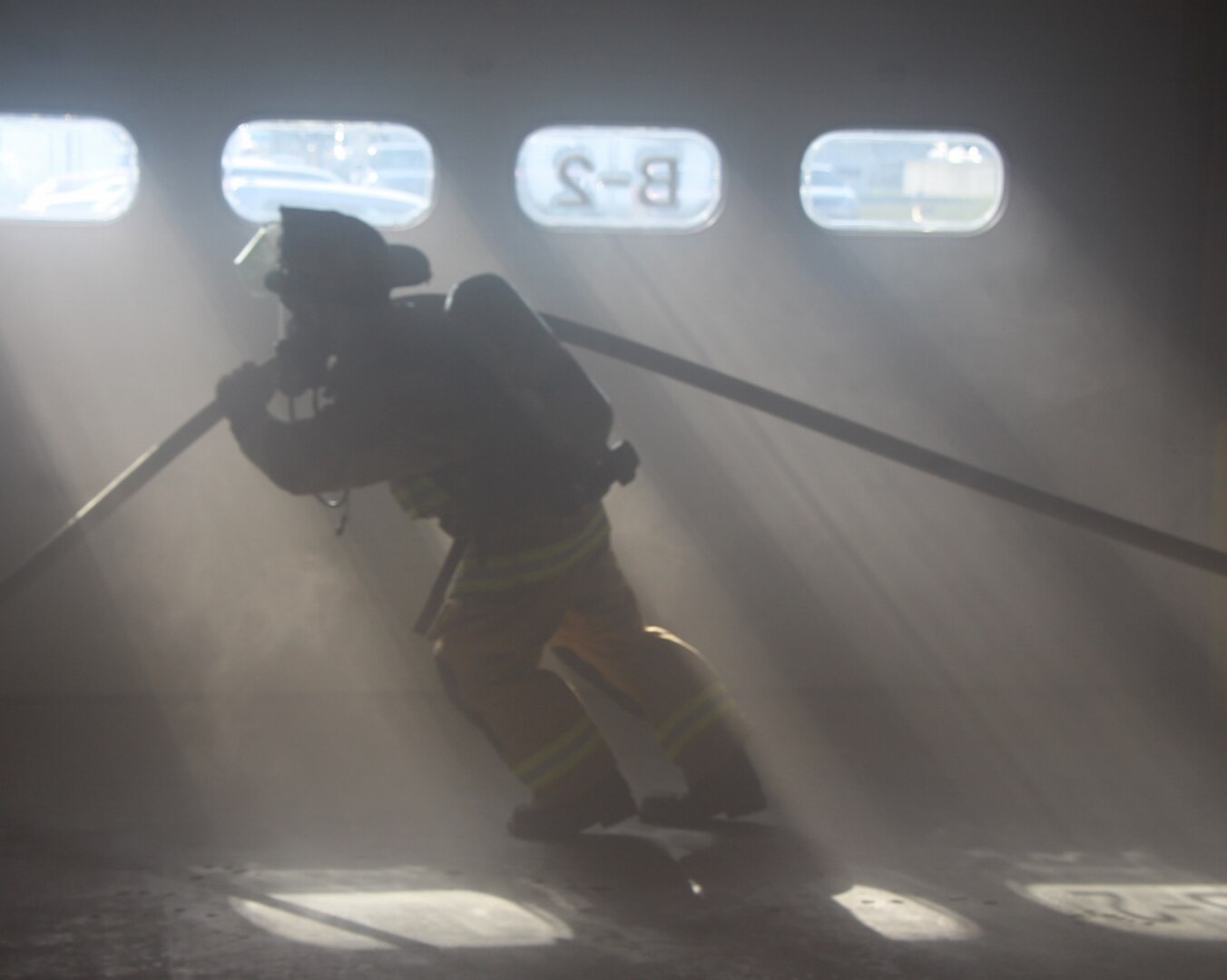 Firefighting Photograph