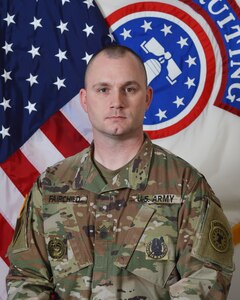 Command Sergeant Major Corey J. Fairchild is a native of Harpursville, New York and he enlisted in the Army in November 1997 as a Military Policeman. He attended One Station Unit Training (OSUT) at Fort McClellan, Alabama.