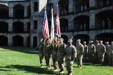 NE-MARSG Change of Command Ceremony - 16 SEP 18