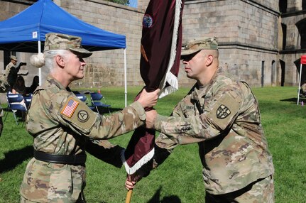 NE-MARSG Change of Command Ceremony - 16 SEP 18