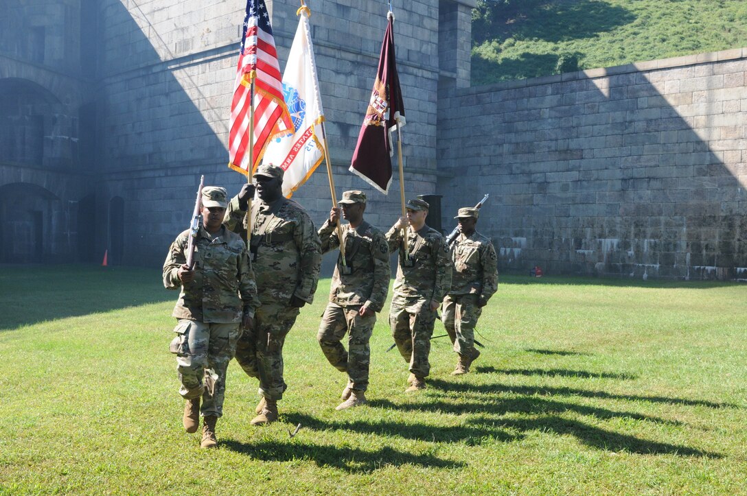 NE-MARSG Change of Command Ceremony - 16 SEP 18