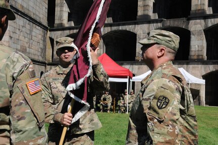 NE-MARSG Change of Command Ceremony - 16 SEP 18