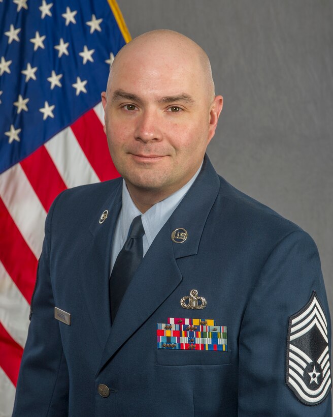 CMSgt John C. Burgess