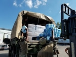 DLA Troop Support provides food, generators, other materials for Hurricane Florence relief efforts