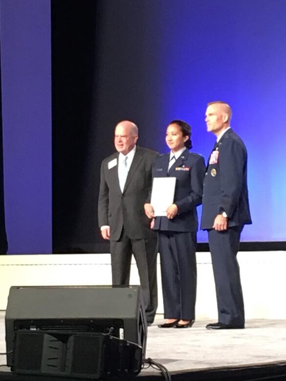 Members of Team BLAZE recognized at AFA in National Harbor > Columbus