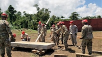 Army Reserve-PR Soldiers Search for Excellence