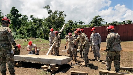 Army Reserve-PR Soldiers Search for Excellence