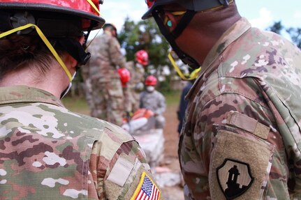 Army Reserve-PR Soldiers Search for Excellence