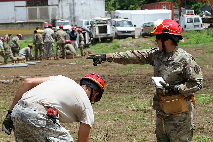 Army Reserve-PR Soldiers Search for Excellence