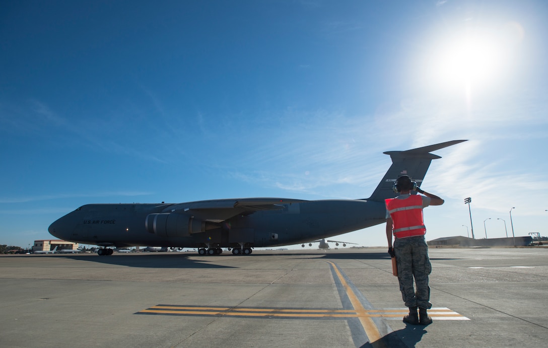 The 349th and 60th Air Mobility Wings work together to enhance Rapid Global Mobility by ensuring aircraft at Travis AFB are ready to go any time, any place, anywhere.