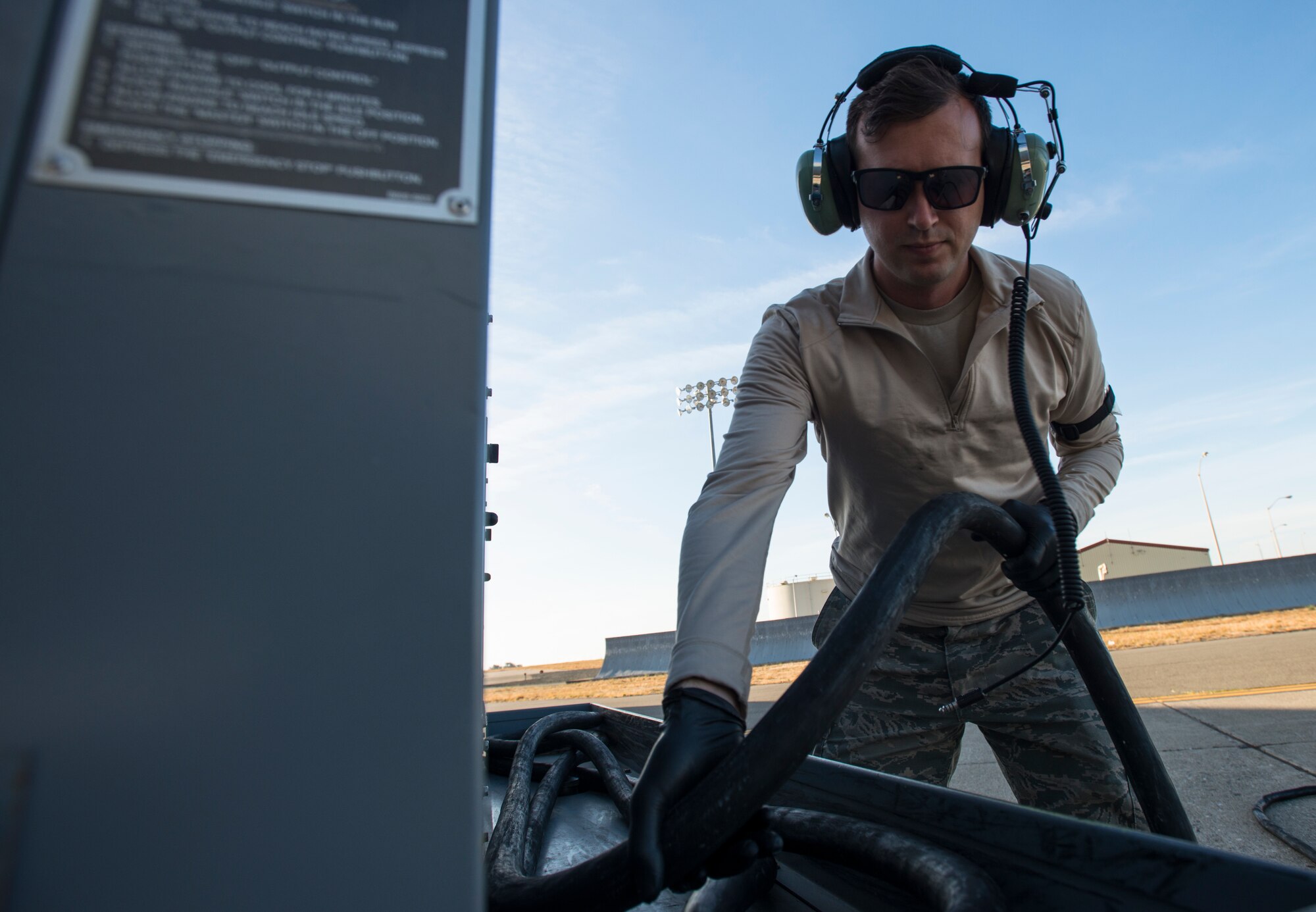 The 349th and 60th Air Mobility Wings work together to enhance Rapid Global Mobility by ensuring aircraft at Travis AFB are ready to go any time, any place, anywhere.