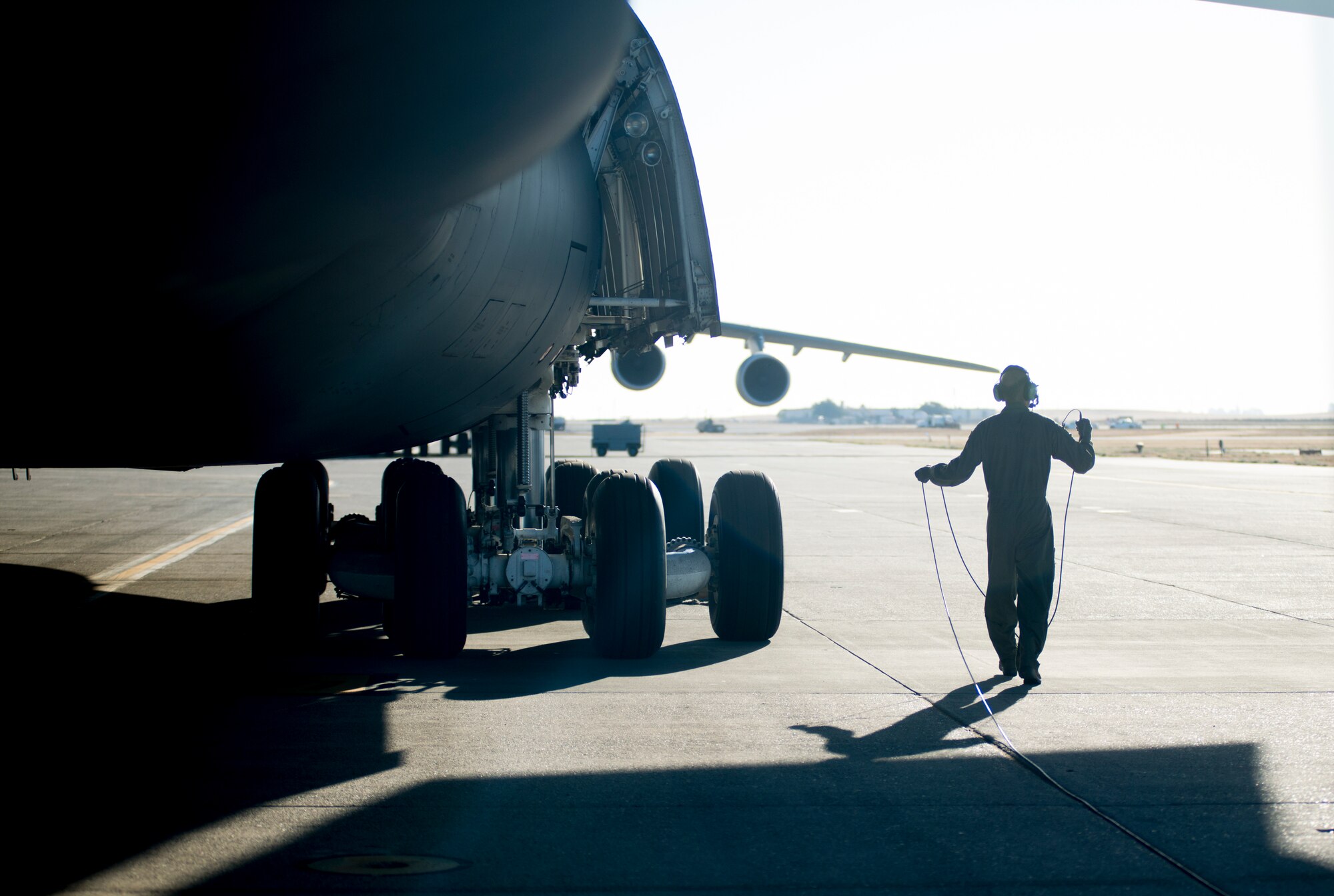 The 349th and 60th Air Mobility Wings work together to enhance Rapid Global Mobility by ensuring aircraft at Travis AFB are ready to go any time, any place, anywhere.