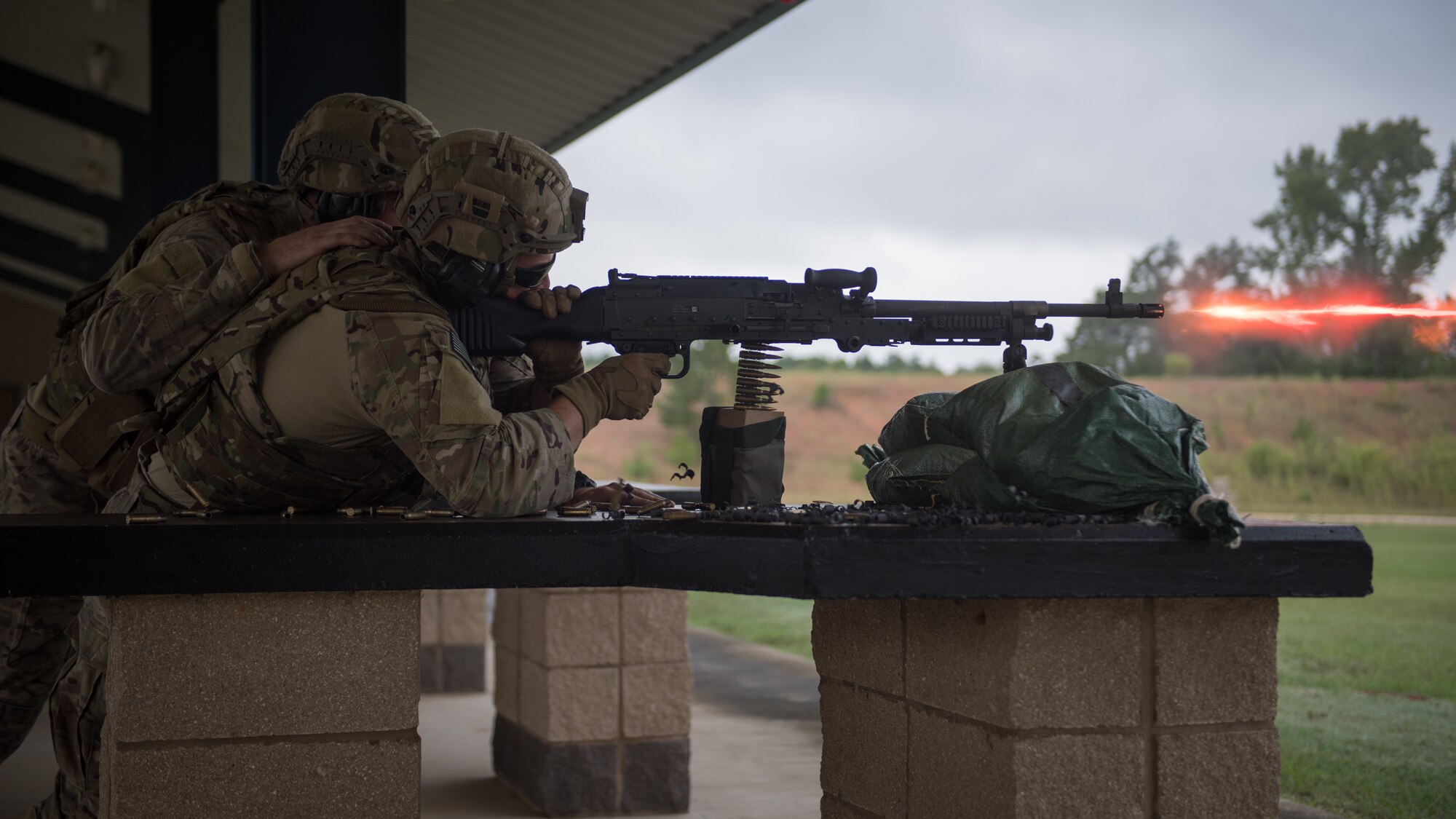 EOD shoots with local sheriffs