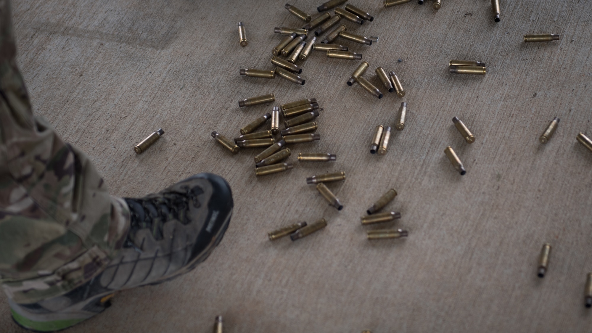 EOD shoots with local sheriffs