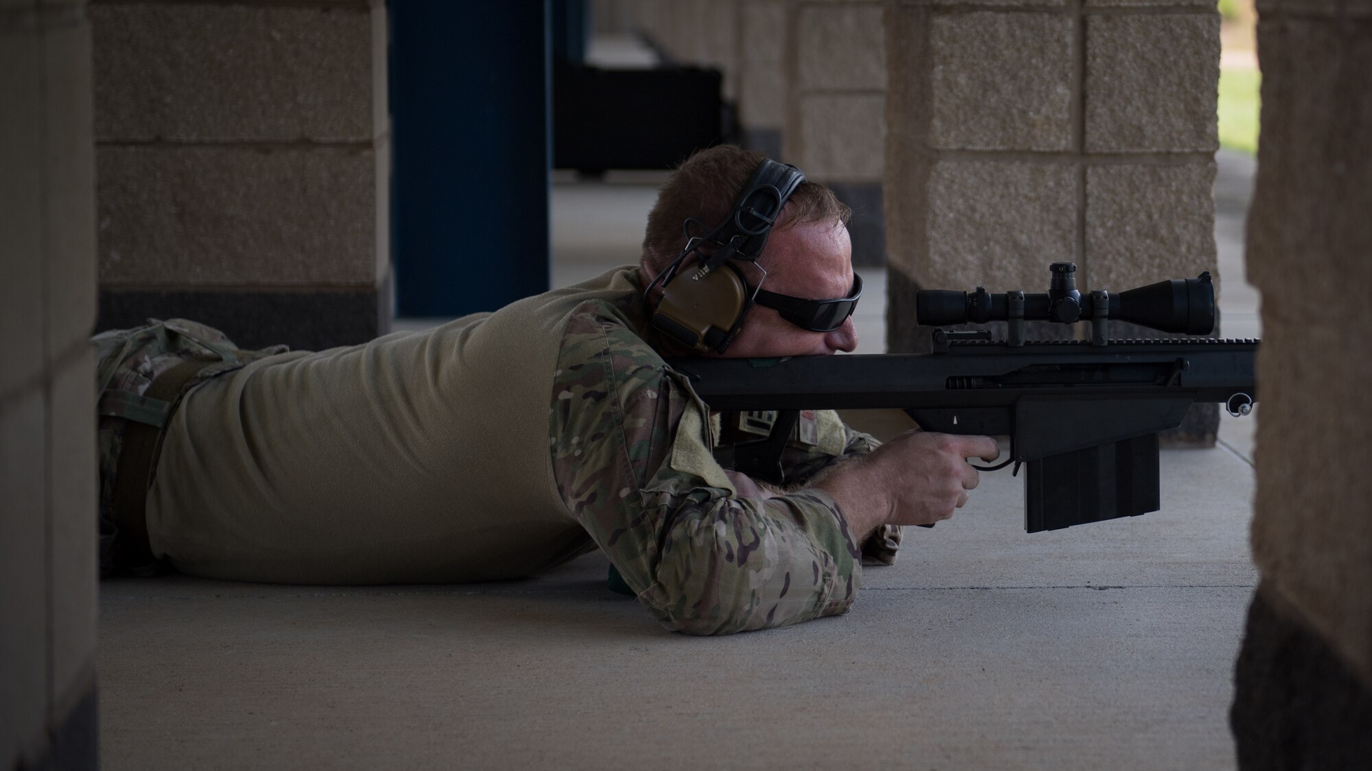 EOD shoots with local sheriffs