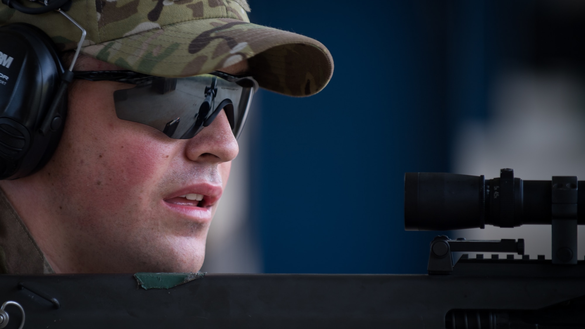 EOD shoots with local sheriffs