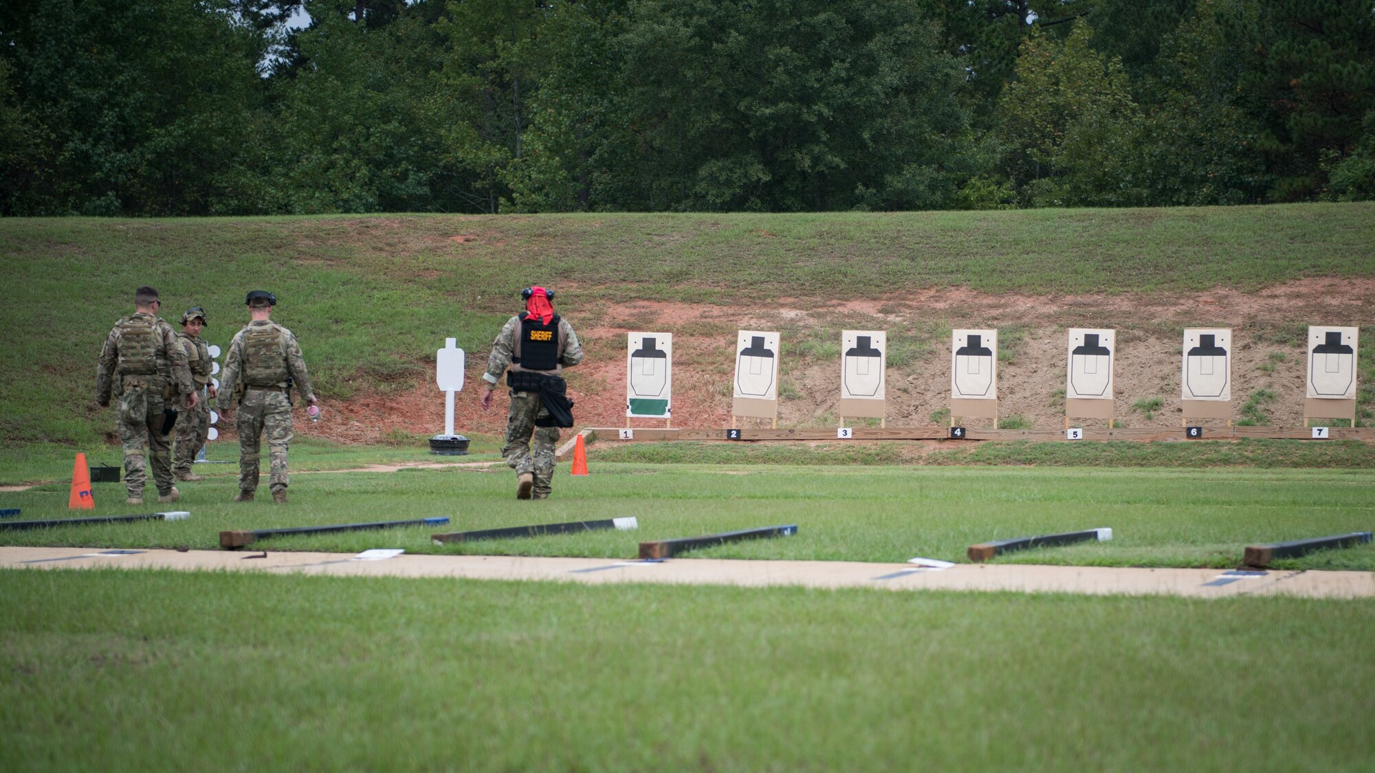 EOD shoots with local sheriffs