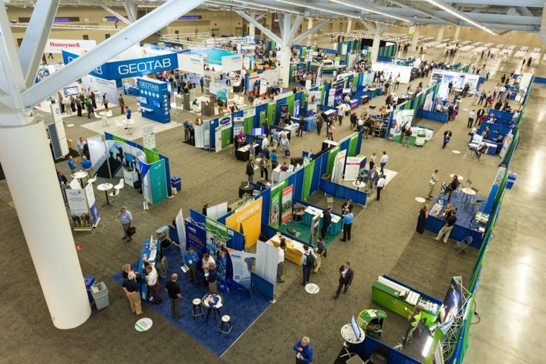 Huntsville Center Energy Division team members were among the attendees visiting vendors at the Federal Energy Management Program’s Energy Exchange Aug. 21-23 at the Huntington Convention Center in Cleveland.