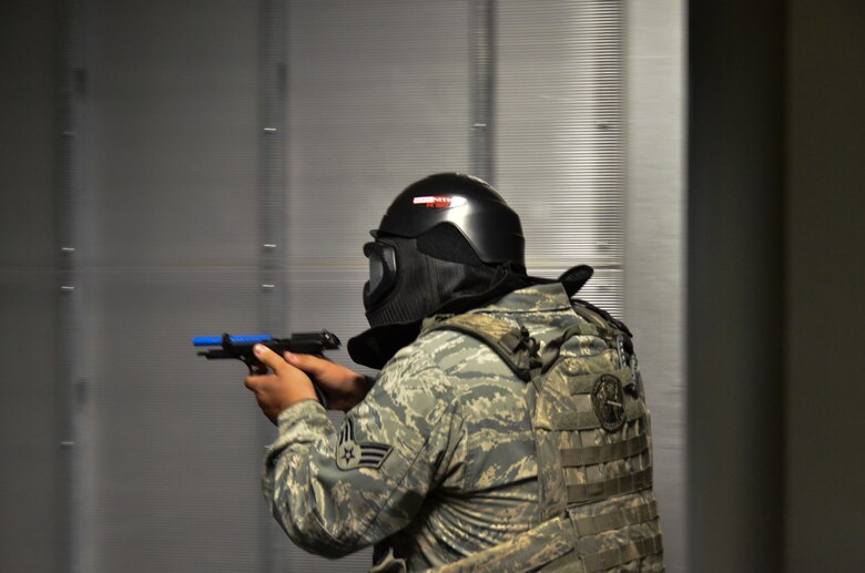 Active Shooter Training at JSCC