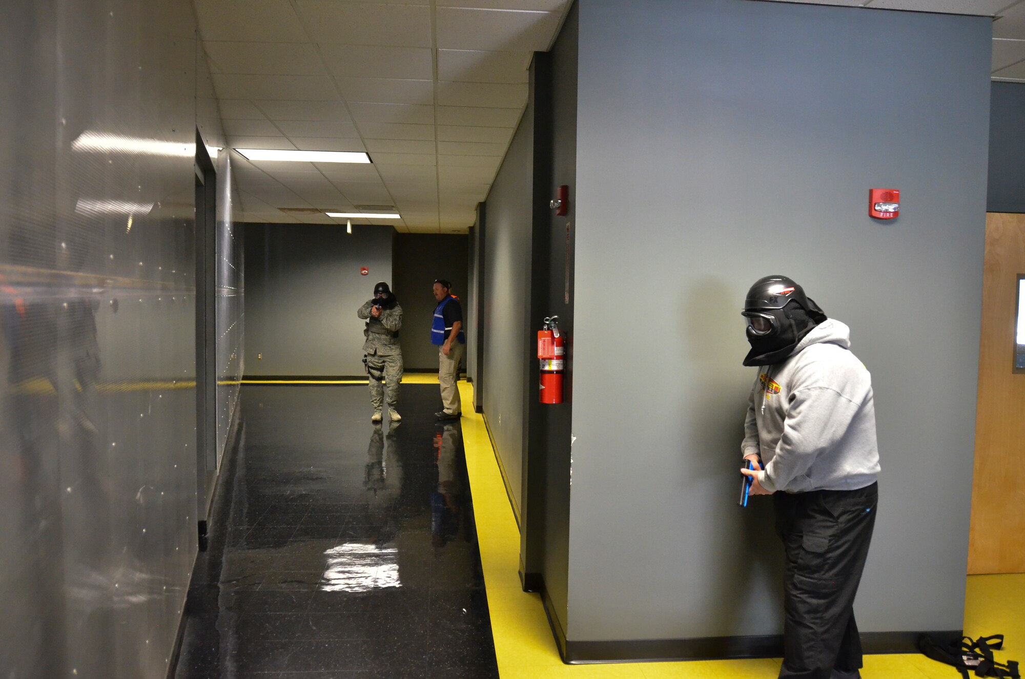 Active Shooter Training at JSCC