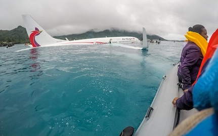 UCT 2 renders assistance following plane crash in Chuuk