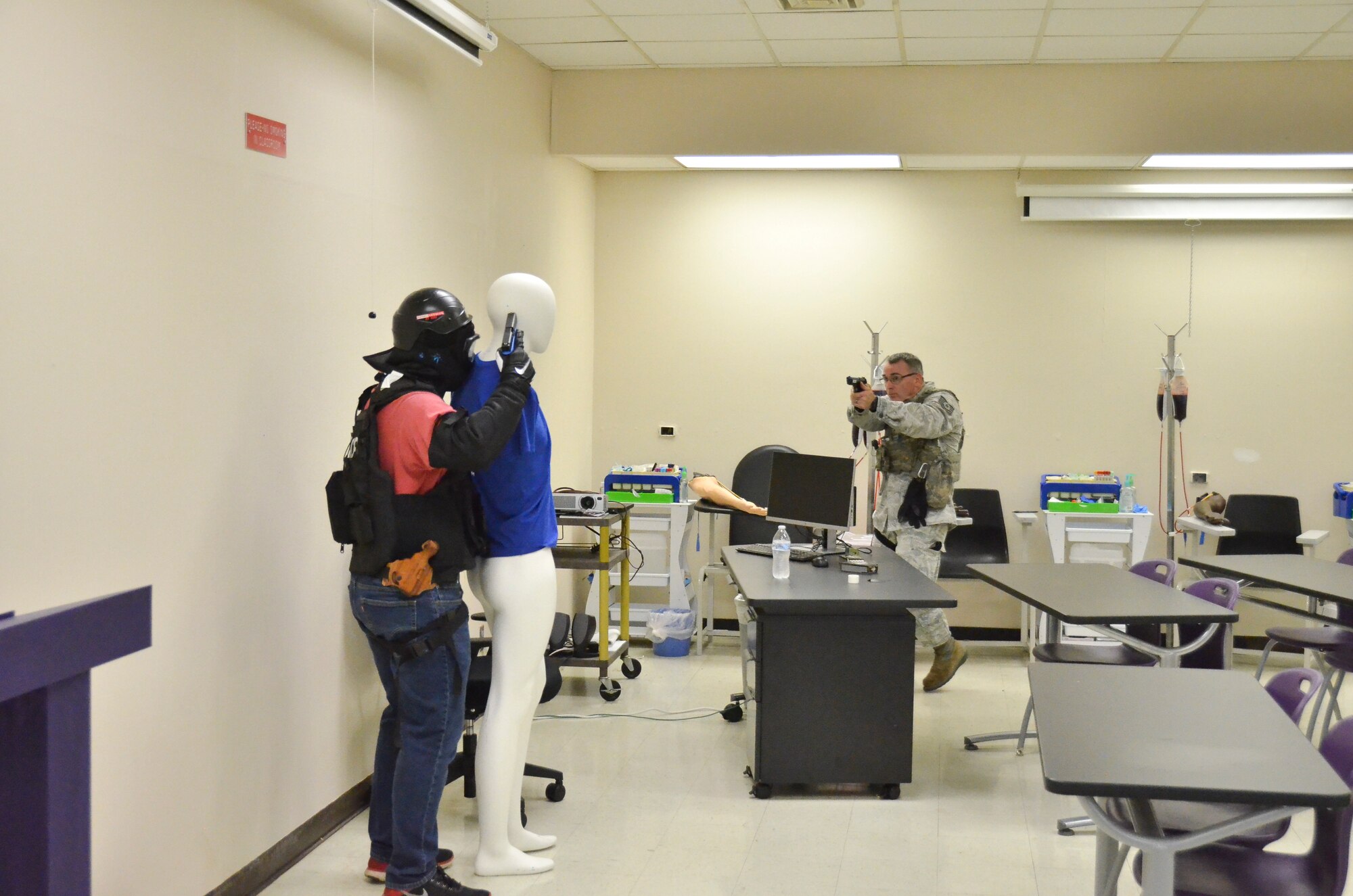 Active Shooter Training at JSCC