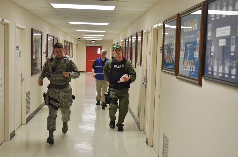 Active Shooter Training at JSCC