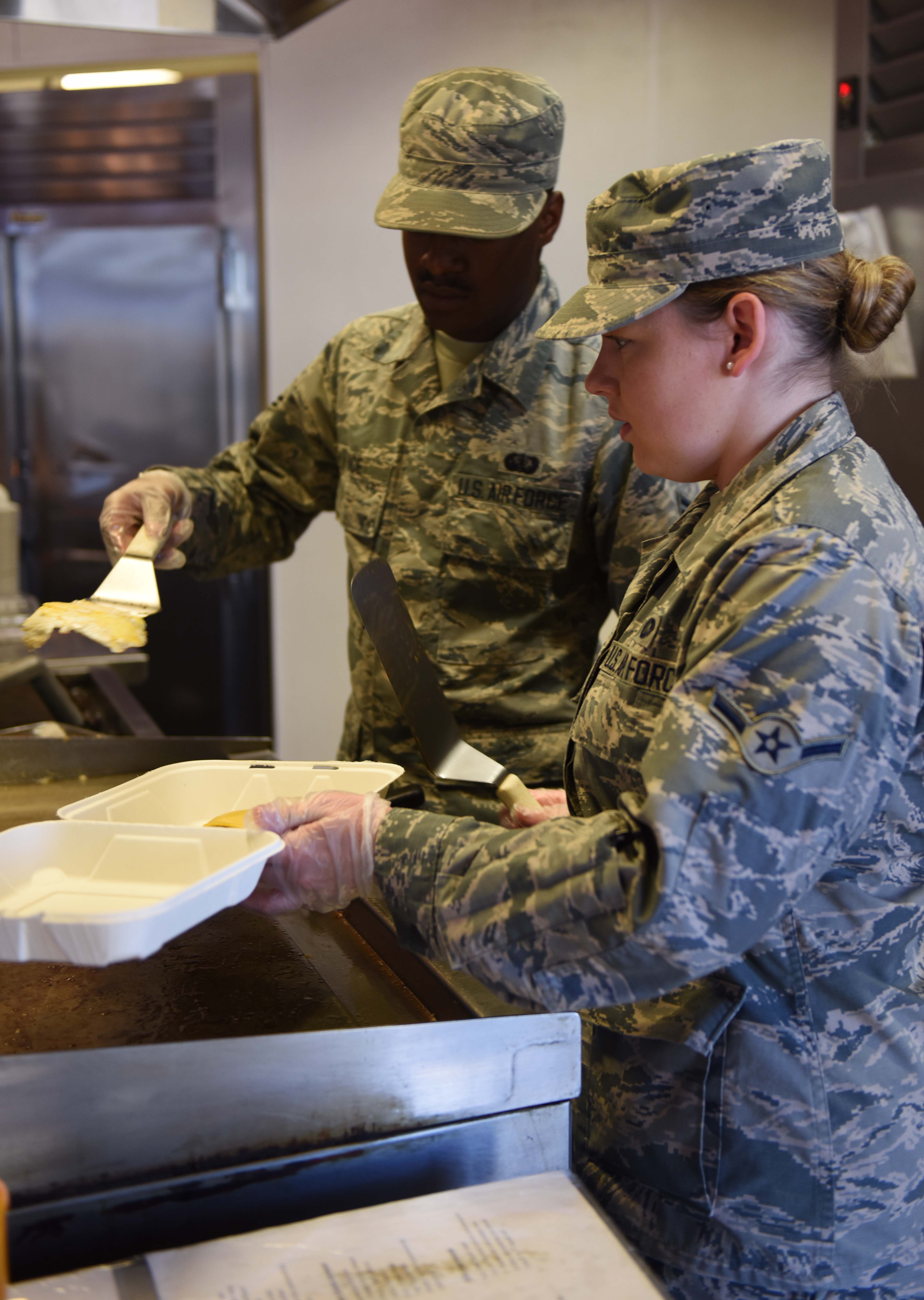 9th FSS relocates operations while main chow hall undergoes renovations