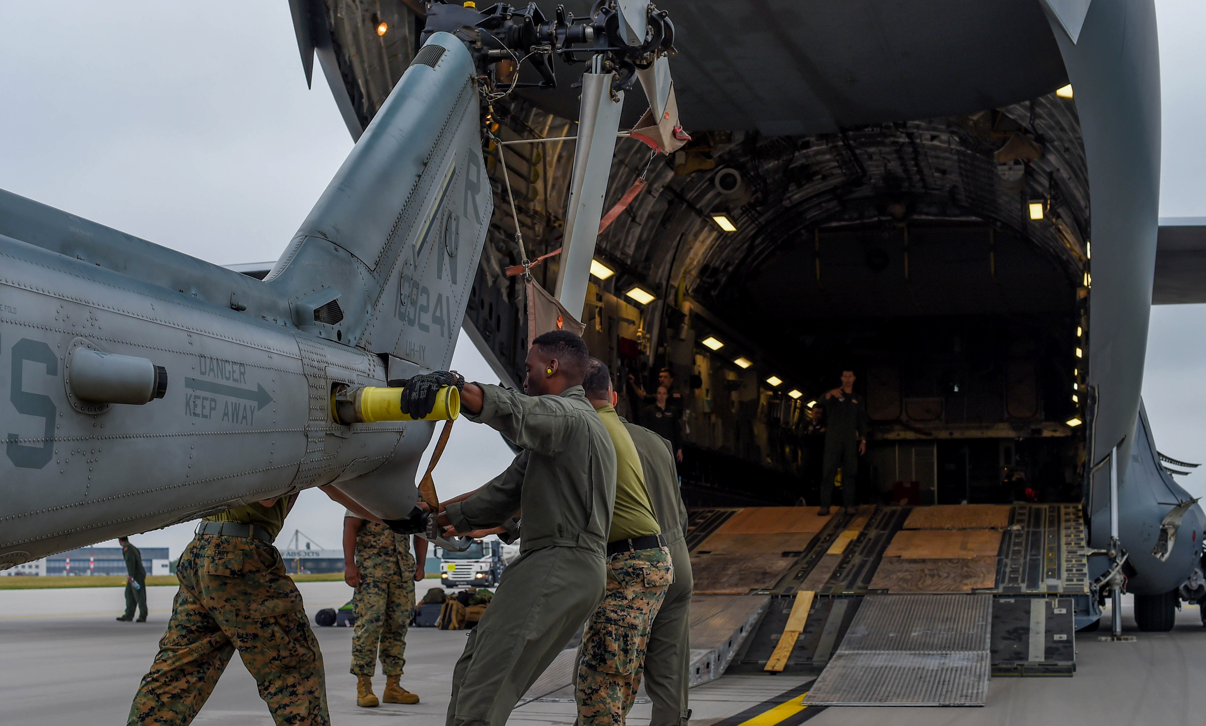 McChord AFB represents USAF in Ample Strike, NATO Days > Air Force