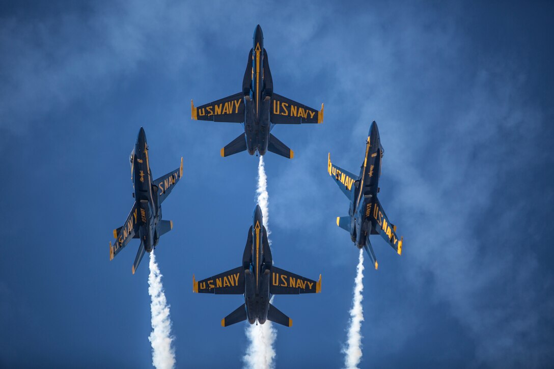 U.S. Navy Blue Angel's 2018 MCAS Miramar Air Show