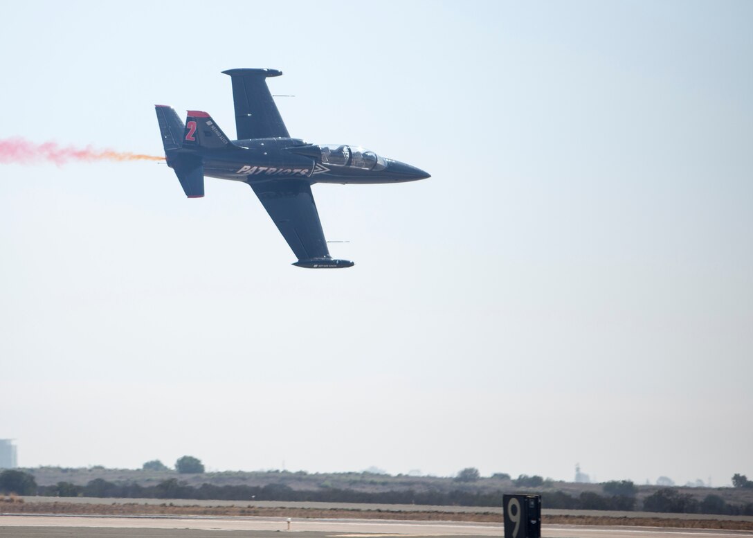 Patriots L-39 Jet Team MCAS Miramar Air Show 2018