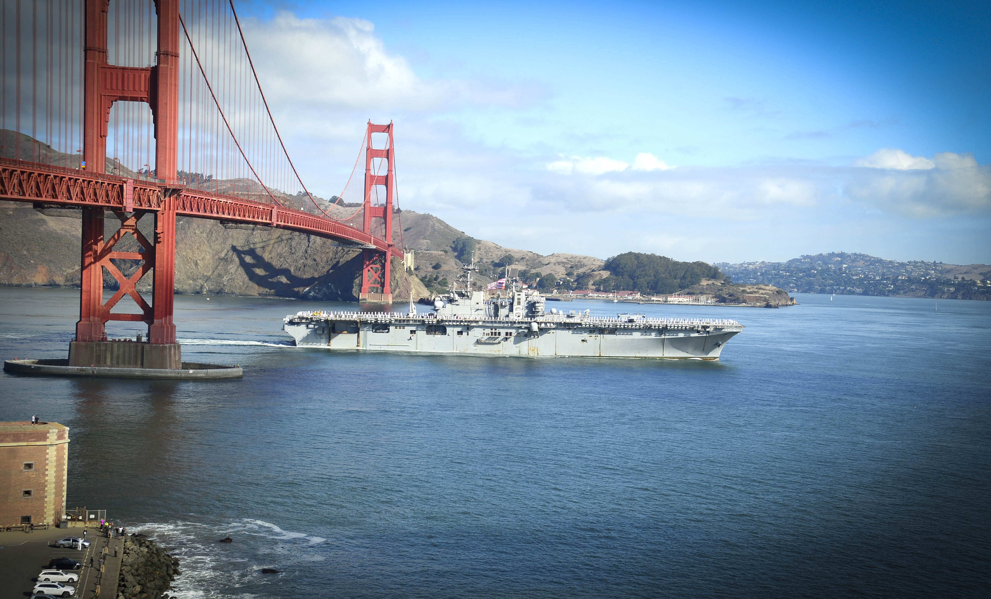 San Francisco Fleet Week Begins > United States Navy > News Stories