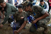 Planting pinwheels, growing prevention