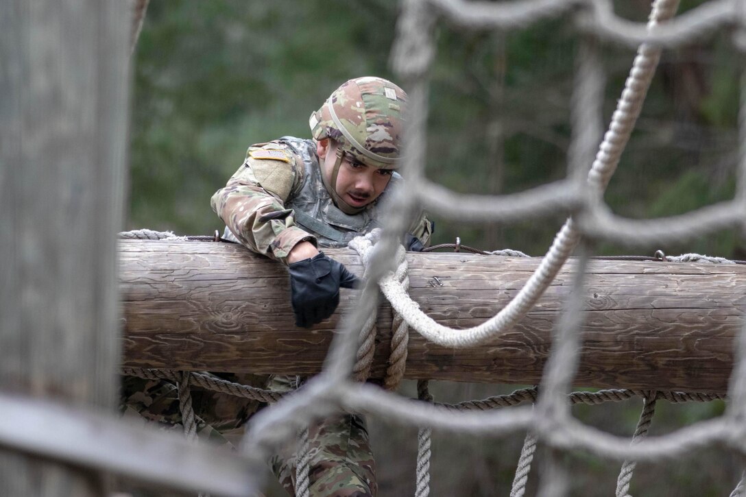 USARLC Soldiers compete in Best Warrior Competition