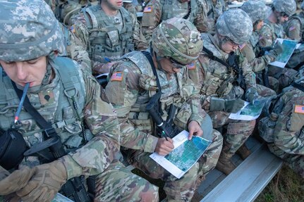 USARLC Soldiers compete in Best Warrior Competition