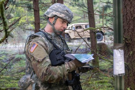 USARLC Soldiers compete in Best Warrior Competition