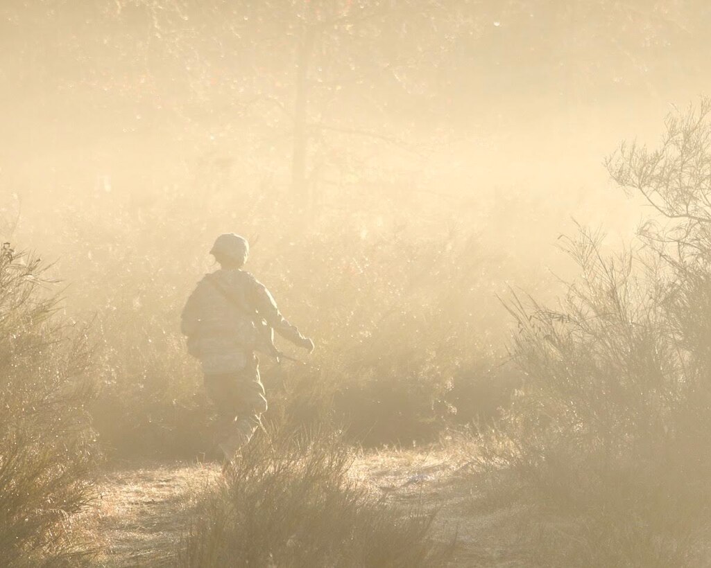 USARLC Soldiers compete in Best Warrior Competition