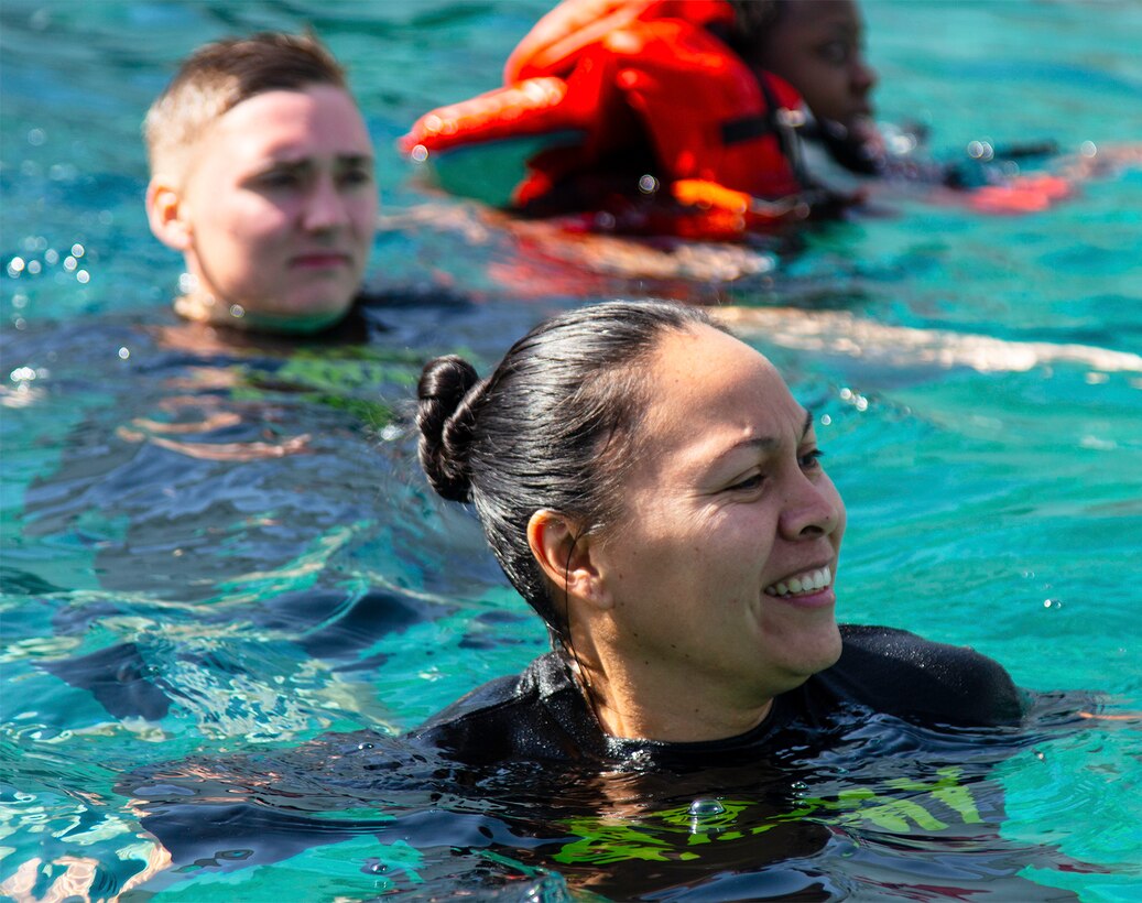 Water Survival Training