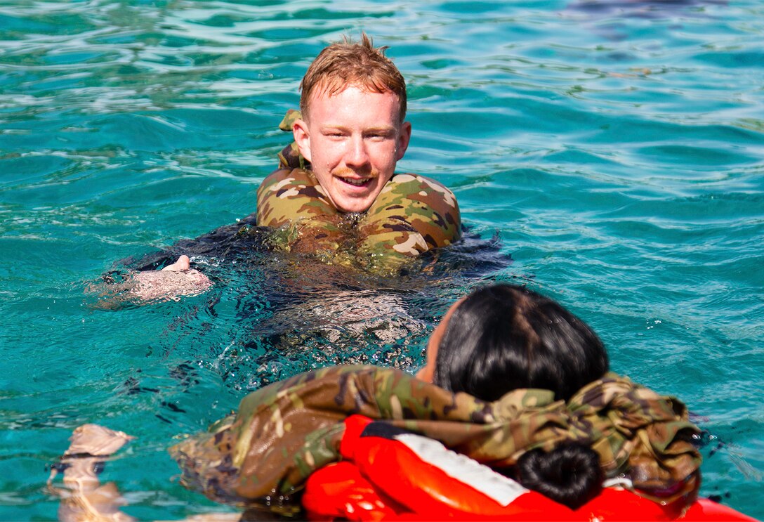 Water Survival Training