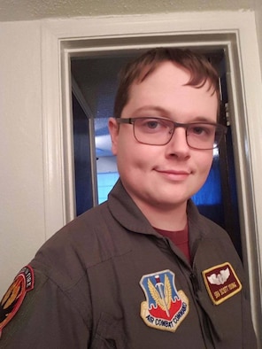 SrA Scott "Skylar" Young, 964 Airborne Air Control Squadron.