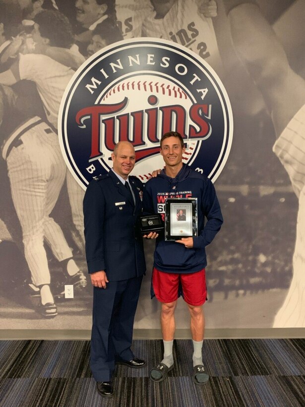 Congratulations to James Griffin Jax, the 2018 Air Force Male Athlete of the Year. (Courtesy photo)