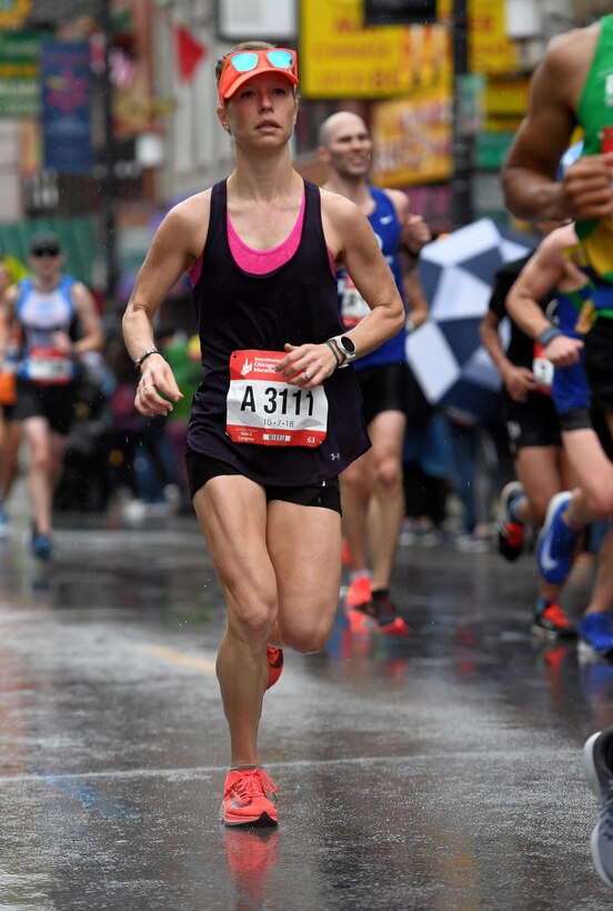 Congratulations to Maj. Amy Natalini, the 2018 Air Force Female Athlete of the Year. (Courtesy photo)