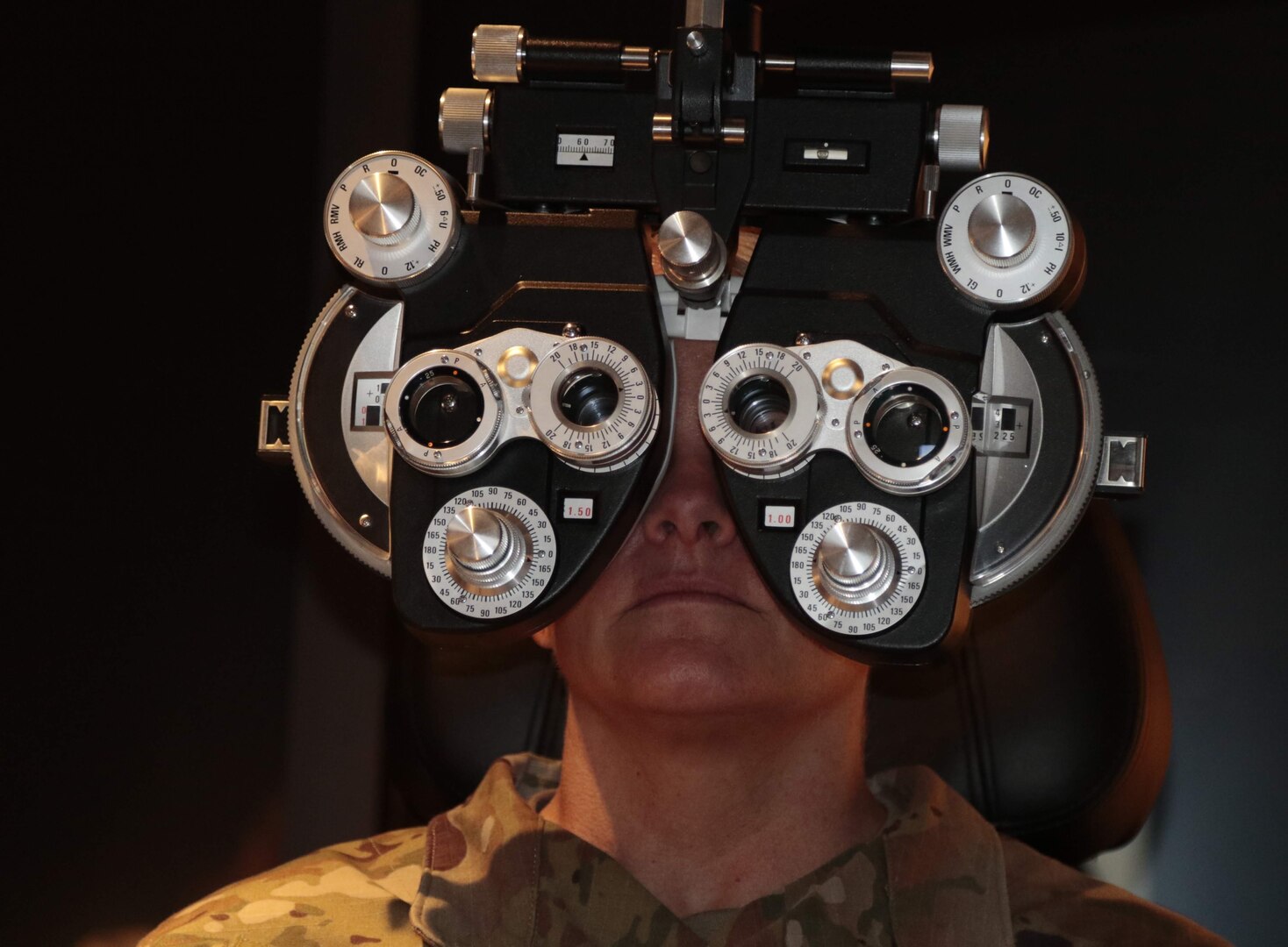 Military Optometrist