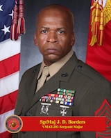 Sergeant Major Jonathan D. Borders