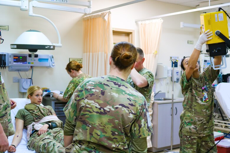 U.S. Military Hospital Kuwait Conducts Mass Casualty Exercise > U.S