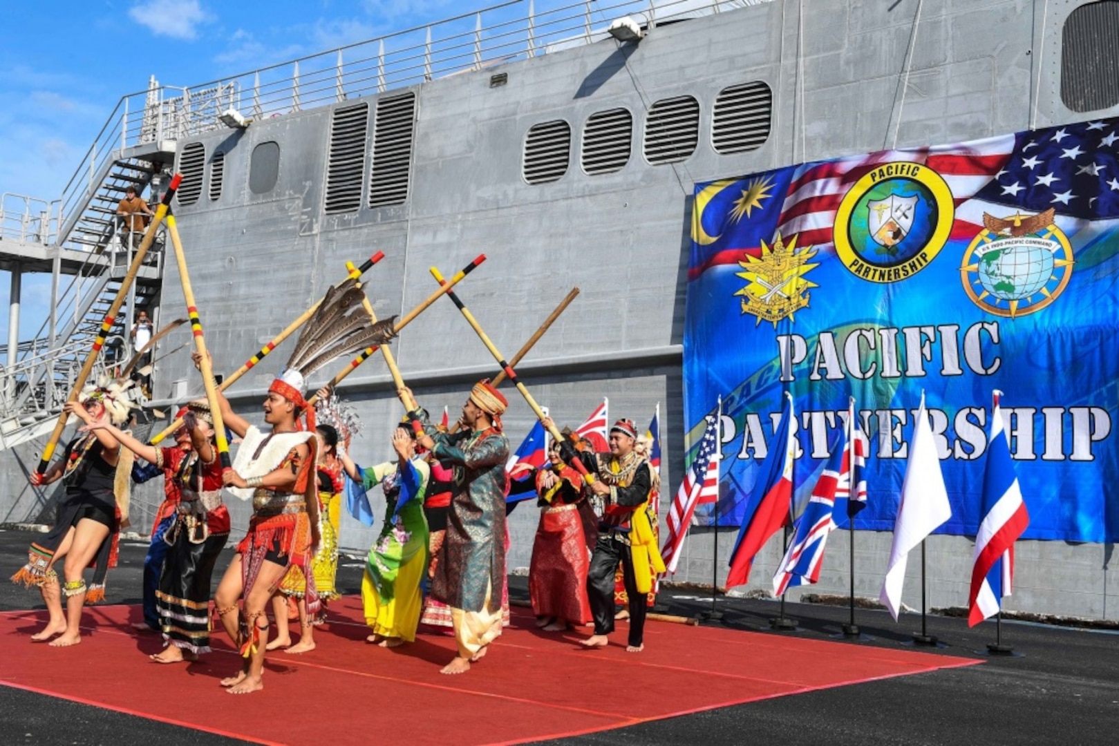 Pacific Partnership 2019 begins Malaysia mission