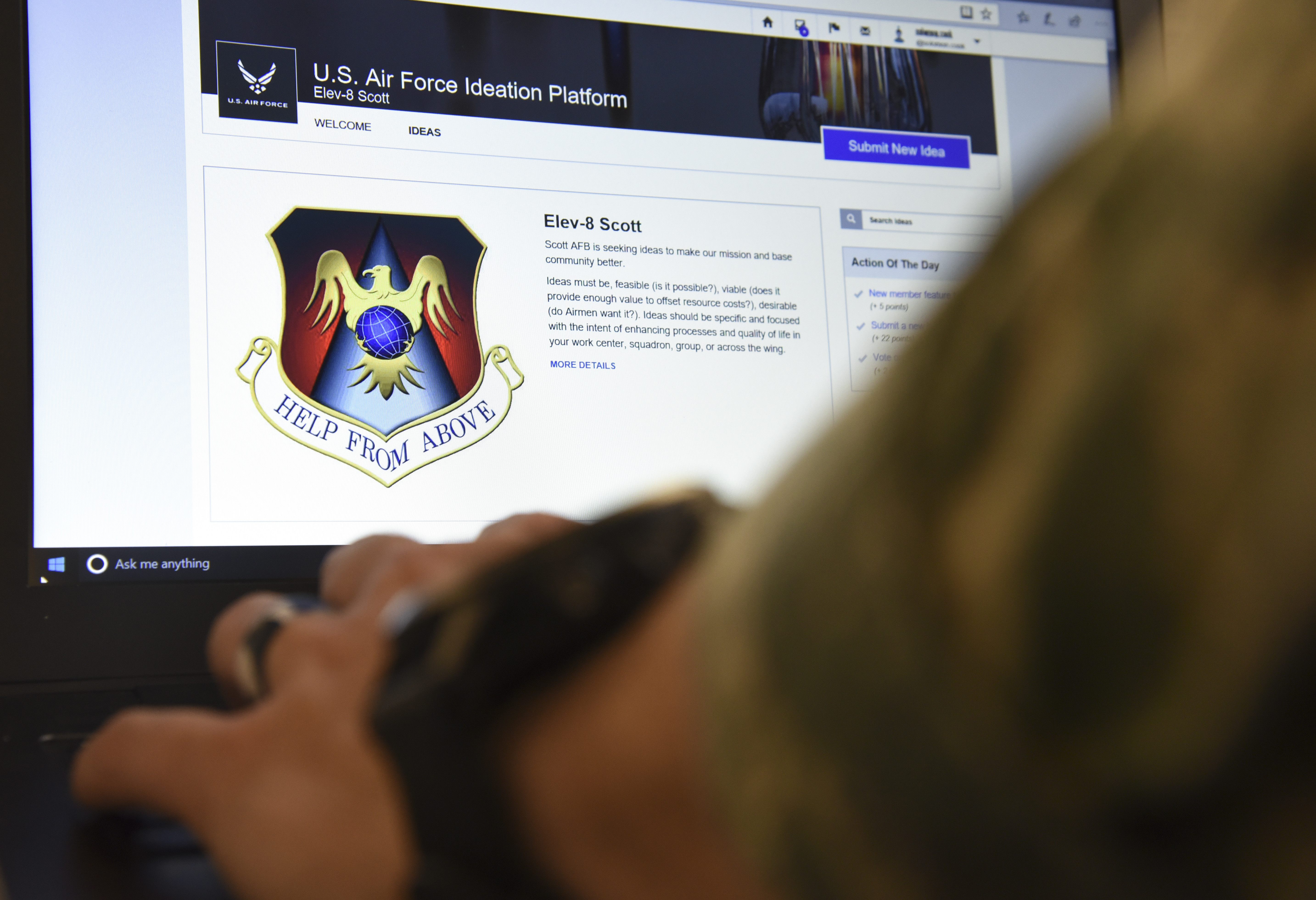 airmen official website