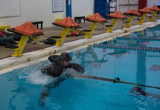 Every day, pilots and weapons system officers fly in dangerous skies over uncontrolled territory. With every flight comes a risk that the aircraft will go down, and the aircrew will have to rely on their survival, evasion, resistance and escape training.
Pilots and WSOs need to refresh their combat survival and water survival training to fortify their skills, and to learn about the newest technology and methods available.
At Seymour Johnson Air Force Base, the training is conducted by Tech. Sgt. Joshua Krape, 4th Operations Support Squadron SERE specialist. Being a lone instructor, Krape relies on his SERE augmentee group, part of the Make It Better club initiative, to help him properly train the aircrew quickly and efficiently.