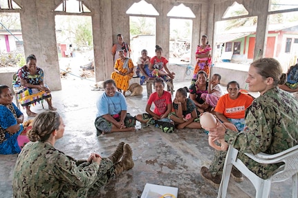 Pacific Partnership Multinational Team Arrives in Micronesia