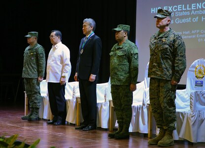 Balikatan 19: Armed Forces of the Philippines, U.S. Forces Open 35th Balikatan Exercise